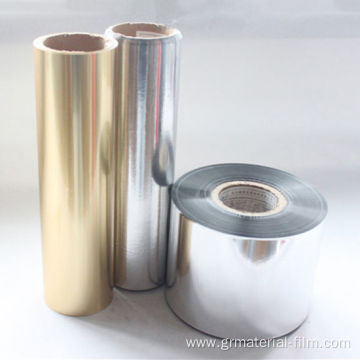 Top Quality Metallized BOPP Thermal Laminating Film